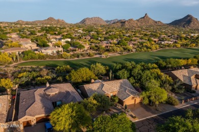 Meticulously maintained North Scottsdale home on Troon Monument on Troon North Golf Club  in Arizona - for sale on GolfHomes.com, golf home, golf lot