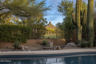 Meticulously maintained North Scottsdale home on Troon Monument on Troon North Golf Club  in Arizona - for sale on GolfHomes.com, golf home, golf lot