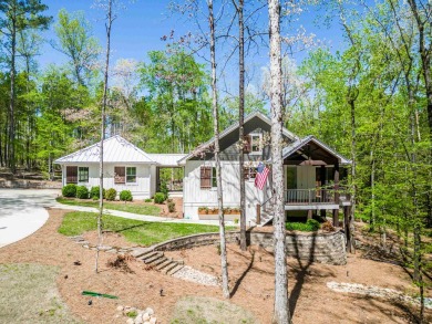 This home exudes warmth, character, charm, coziness, and class on Harbor Club Golf and Country Club in Georgia - for sale on GolfHomes.com, golf home, golf lot