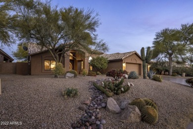 Meticulously maintained North Scottsdale home on Troon Monument on Troon North Golf Club  in Arizona - for sale on GolfHomes.com, golf home, golf lot