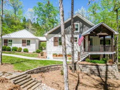 This home exudes warmth, character, charm, coziness, and class on Harbor Club Golf and Country Club in Georgia - for sale on GolfHomes.com, golf home, golf lot