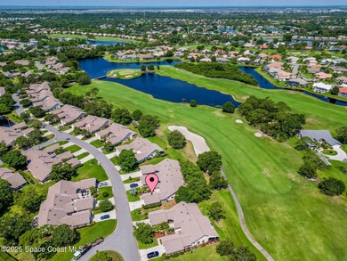 Welcome to your perfect golf retreat on the 6th hole in the on Suntree Country Club in Florida - for sale on GolfHomes.com, golf home, golf lot
