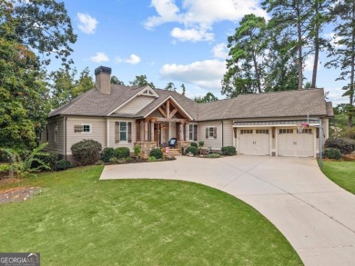 Welcome to exceptional living within The Landing at Reynolds on Reynolds Lake Oconee - The Landing in Georgia - for sale on GolfHomes.com, golf home, golf lot