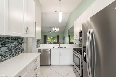 Wake up to the warmth of the southern sun streaming through your on Hammock Bay in Florida - for sale on GolfHomes.com, golf home, golf lot