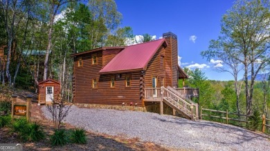 This stunning, like-new 3 Bed/3 Bath mountain retreat offers on White Path Golf Club in Georgia - for sale on GolfHomes.com, golf home, golf lot
