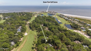 Located on the 4th fairway of Ocean Point golf course, this on Ocean Point Golf Links in South Carolina - for sale on GolfHomes.com, golf home, golf lot