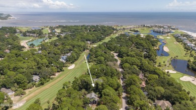 Located on the 4th fairway of Ocean Point golf course, this on Ocean Point Golf Links in South Carolina - for sale on GolfHomes.com, golf home, golf lot