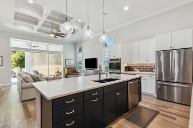PRICED TO SELL! Nestled on a corner lot, welcome to luxury on Amelia National Golf and Country Club in Florida - for sale on GolfHomes.com, golf home, golf lot