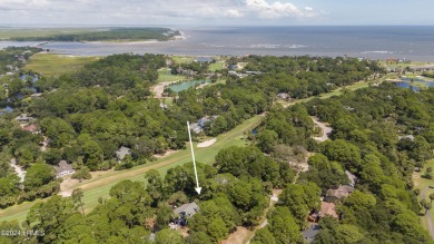 Located on the 4th fairway of Ocean Point golf course, this on Ocean Point Golf Links in South Carolina - for sale on GolfHomes.com, golf home, golf lot