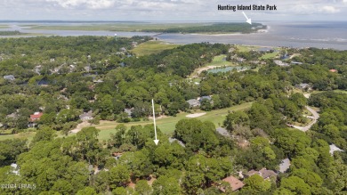 Located on the 4th fairway of Ocean Point golf course, this on Ocean Point Golf Links in South Carolina - for sale on GolfHomes.com, golf home, golf lot