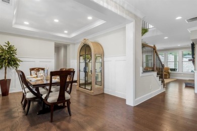 IF YOU EVER WANTED TO LIVE IN AN ELEGANT MODEL HOME W/BEAUTIFUL on The Governors Towne Club in Georgia - for sale on GolfHomes.com, golf home, golf lot