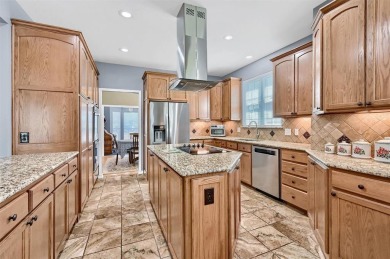 Discover the perfect blend of comfort, elegance, and outdoor on Lake Kiowa Golf Course in Texas - for sale on GolfHomes.com, golf home, golf lot