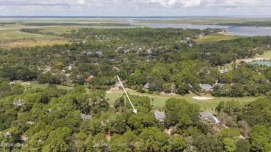 Located on the 4th fairway of Ocean Point golf course, this on Ocean Point Golf Links in South Carolina - for sale on GolfHomes.com, golf home, golf lot