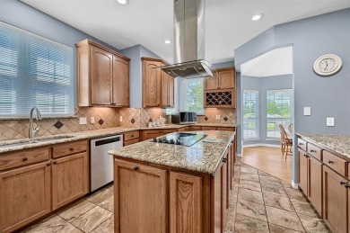 Discover the perfect blend of comfort, elegance, and outdoor on Lake Kiowa Golf Course in Texas - for sale on GolfHomes.com, golf home, golf lot