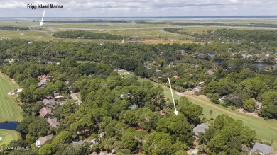 Located on the 4th fairway of Ocean Point golf course, this on Ocean Point Golf Links in South Carolina - for sale on GolfHomes.com, golf home, golf lot