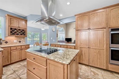 Discover the perfect blend of comfort, elegance, and outdoor on Lake Kiowa Golf Course in Texas - for sale on GolfHomes.com, golf home, golf lot