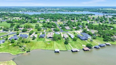 Discover the perfect blend of comfort, elegance, and outdoor on Lake Kiowa Golf Course in Texas - for sale on GolfHomes.com, golf home, golf lot