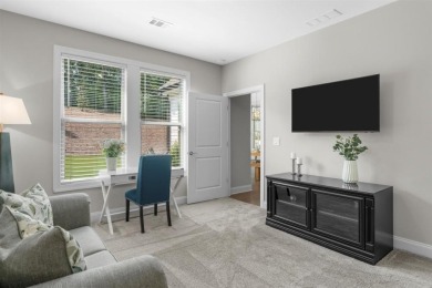 IF YOU EVER WANTED TO LIVE IN AN ELEGANT MODEL HOME W/BEAUTIFUL on The Governors Towne Club in Georgia - for sale on GolfHomes.com, golf home, golf lot