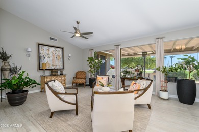 THIS BEAUTIFUL CORDOVA ON THE 7th HOLE OF DESERT SPRINGS GOLF on Desert Springs Golf Course in Arizona - for sale on GolfHomes.com, golf home, golf lot