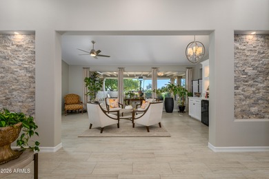 THIS BEAUTIFUL CORDOVA ON THE 7th HOLE OF DESERT SPRINGS GOLF on Desert Springs Golf Course in Arizona - for sale on GolfHomes.com, golf home, golf lot