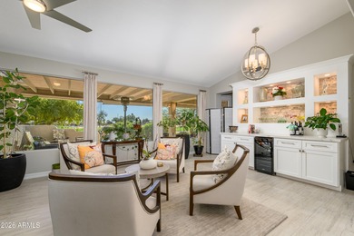 THIS BEAUTIFUL CORDOVA ON THE 7th HOLE OF DESERT SPRINGS GOLF on Desert Springs Golf Course in Arizona - for sale on GolfHomes.com, golf home, golf lot