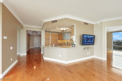 A stunning corner residence with floor-to-ceiling windows on Las Vegas Country Club in Nevada - for sale on GolfHomes.com, golf home, golf lot