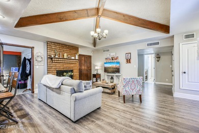 Beautiful home in Vista Del Sol with tons of space inside and on Vista Hills Country Club in Texas - for sale on GolfHomes.com, golf home, golf lot