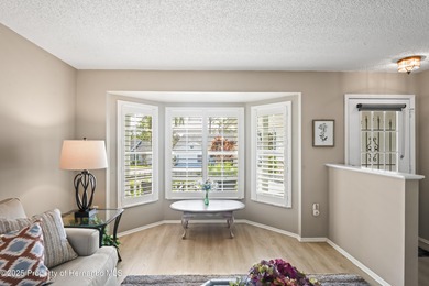 Step into this bright and inviting home featuring a formal on Timber Pines Golf Course in Florida - for sale on GolfHomes.com, golf home, golf lot