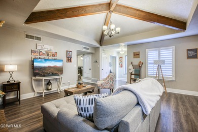 Beautiful home in Vista Del Sol with tons of space inside and on Vista Hills Country Club in Texas - for sale on GolfHomes.com, golf home, golf lot