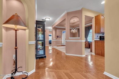 PRIVATE GOLF COURSE LOCATION - OVERLOOKING THE 4TH HOLE on Greenbriar At Ocean Aire Golf and Country Club in New Jersey - for sale on GolfHomes.com, golf home, golf lot