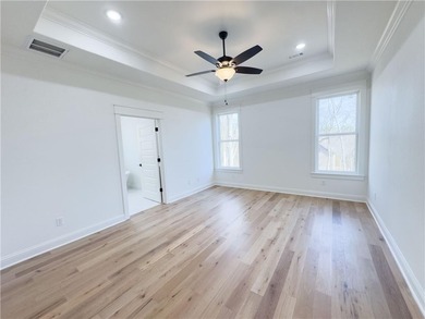 Beautiful New Construction Home in Bella Vista!  Come experience on Bella Vista Country Club - Scottsdale in Arkansas - for sale on GolfHomes.com, golf home, golf lot