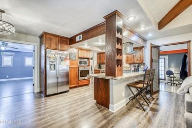 Beautiful home in Vista Del Sol with tons of space inside and on Vista Hills Country Club in Texas - for sale on GolfHomes.com, golf home, golf lot