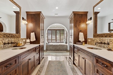 Welcome to your slice of luxury in the prestigious Escondido on Escondido Golf and Lake Club  in Texas - for sale on GolfHomes.com, golf home, golf lot