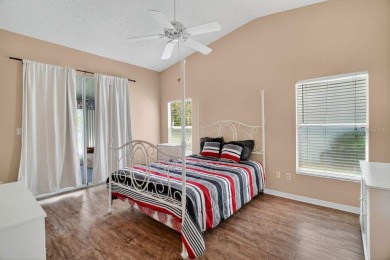 This home sits on a Large Corner Lot in The Plantation a on Plantation Golf Club in Florida - for sale on GolfHomes.com, golf home, golf lot