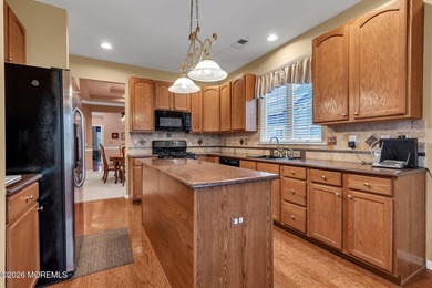 PRIVATE GOLF COURSE LOCATION - OVERLOOKING THE 4TH HOLE on Greenbriar At Ocean Aire Golf and Country Club in New Jersey - for sale on GolfHomes.com, golf home, golf lot