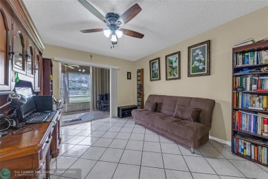 Priced to sell! Large Corner Unit! 2 bedroom/ 2 bathrooms, Lake on Flamingo Lakes Country Club in Florida - for sale on GolfHomes.com, golf home, golf lot