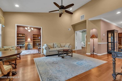 PRIVATE GOLF COURSE LOCATION - OVERLOOKING THE 4TH HOLE on Greenbriar At Ocean Aire Golf and Country Club in New Jersey - for sale on GolfHomes.com, golf home, golf lot