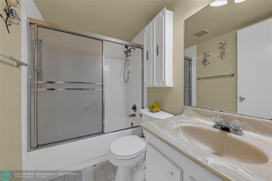 Priced to sell! Large Corner Unit! 2 bedroom/ 2 bathrooms, Lake on Flamingo Lakes Country Club in Florida - for sale on GolfHomes.com, golf home, golf lot