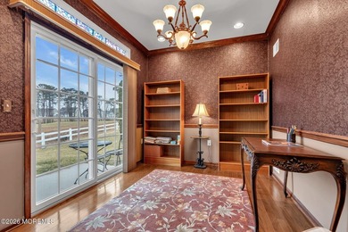 PRIVATE GOLF COURSE LOCATION - OVERLOOKING THE 4TH HOLE on Greenbriar At Ocean Aire Golf and Country Club in New Jersey - for sale on GolfHomes.com, golf home, golf lot