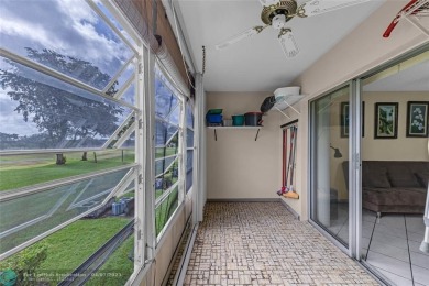 Priced to sell! Large Corner Unit! 2 bedroom/ 2 bathrooms, Lake on Flamingo Lakes Country Club in Florida - for sale on GolfHomes.com, golf home, golf lot
