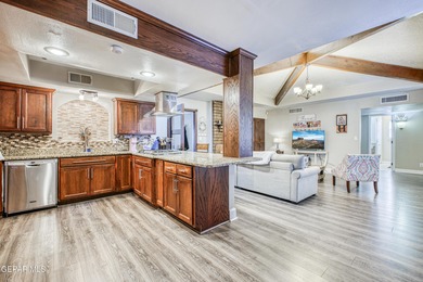 Beautiful home in Vista Del Sol with tons of space inside and on Vista Hills Country Club in Texas - for sale on GolfHomes.com, golf home, golf lot