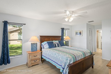 Step into this bright and inviting home featuring a formal on Timber Pines Golf Course in Florida - for sale on GolfHomes.com, golf home, golf lot