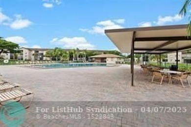 Priced to sell! Large Corner Unit! 2 bedroom/ 2 bathrooms, Lake on Flamingo Lakes Country Club in Florida - for sale on GolfHomes.com, golf home, golf lot