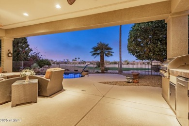 This stunning 4-bed, 3-bath extended Borgata with a private on Cimarron Golf Club in Arizona - for sale on GolfHomes.com, golf home, golf lot