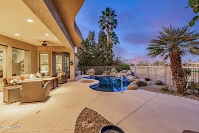 This stunning 4-bed, 3-bath extended Borgata with a private on Cimarron Golf Club in Arizona - for sale on GolfHomes.com, golf home, golf lot