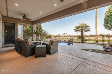 This stunning 4-bed, 3-bath extended Borgata with a private on Cimarron Golf Club in Arizona - for sale on GolfHomes.com, golf home, golf lot