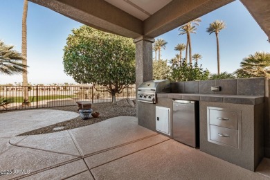 This stunning 4-bed, 3-bath extended Borgata with a private on Cimarron Golf Club in Arizona - for sale on GolfHomes.com, golf home, golf lot