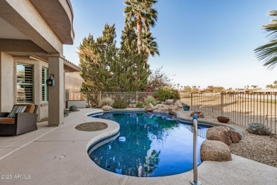 This stunning 4-bed, 3-bath extended Borgata with a private on Cimarron Golf Club in Arizona - for sale on GolfHomes.com, golf home, golf lot