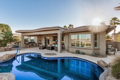 This stunning 4-bed, 3-bath extended Borgata with a private on Cimarron Golf Club in Arizona - for sale on GolfHomes.com, golf home, golf lot