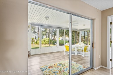 Step into this bright and inviting home featuring a formal on Timber Pines Golf Course in Florida - for sale on GolfHomes.com, golf home, golf lot